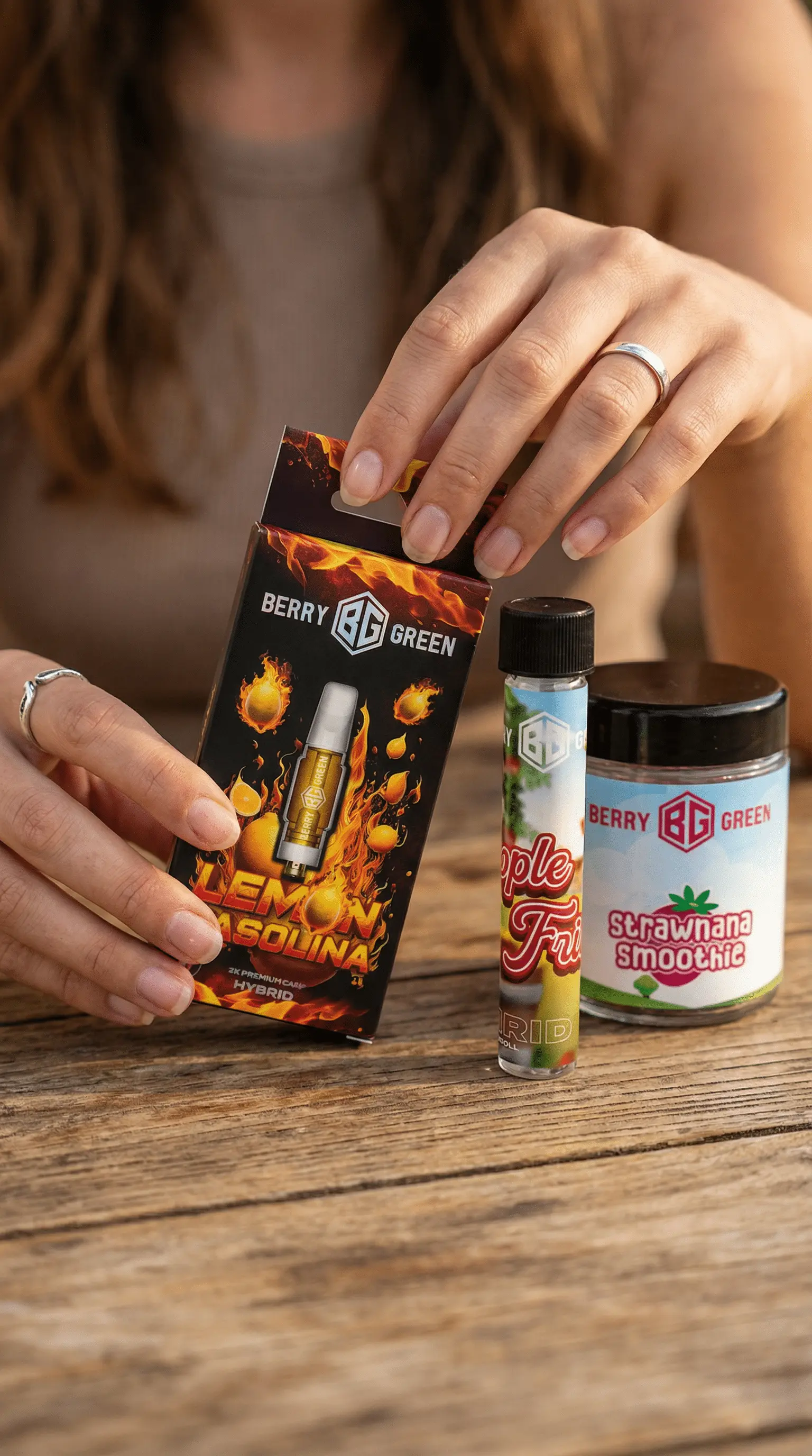 Berry Green product